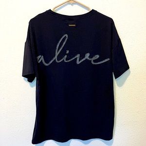 Gymshark Whitney Simmons, Oversized t-shirt, Medium